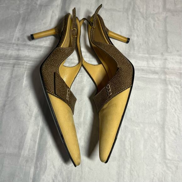 Casadei Slingbacks 7 1/2 B - Picture 7 of 8